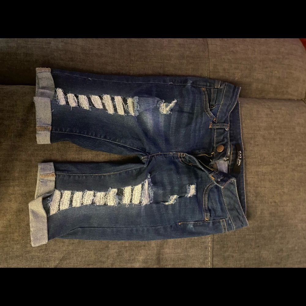 Jean shorts